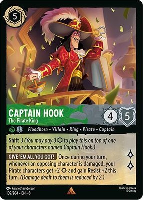 Captain Hook - The Pirate King, Reign of Jafar