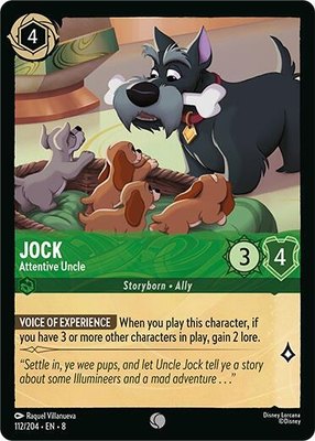 Jock - Attentive Uncle, Reign of Jafar