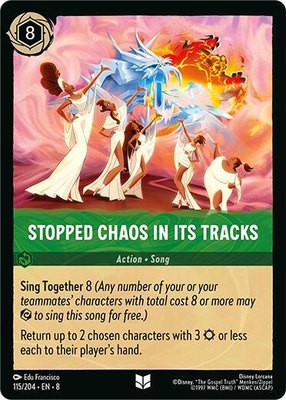 Stopped Chaos in Its tracks, Reign of Jafar