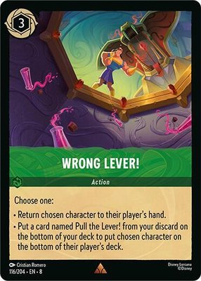 Wrong Lever!, Reign of Jafar
