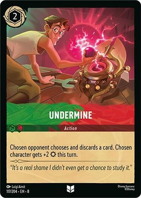 Undermine, Reign of Jafar