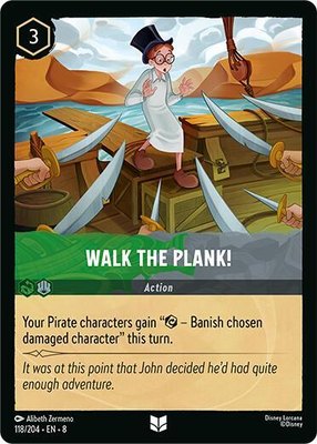 Walk the Plank, Reign of Jafar