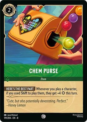Chem Purse, Reign of Jafar