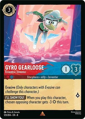 Gyro Gearloose - Eccentric Inventor, Reign of Jafar