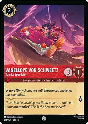Vanellope Von Schweetz - Spunky Speedster, Reign of Jafar