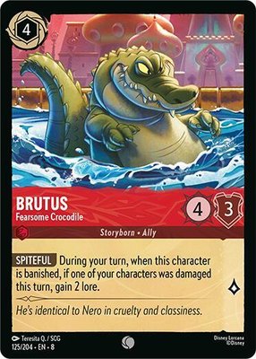 Brutus - Fearsome Crocodile, Reign of Jafar