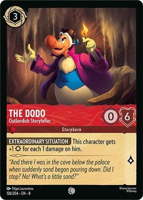 The Dodo - Outlandish Storyteller, Reign of Jafar