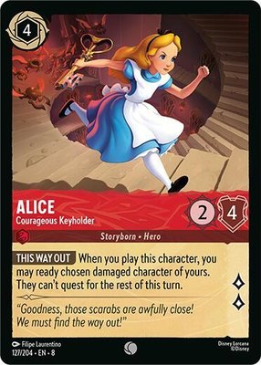 Alice - Courageous Keyholder, Reign of Jafar