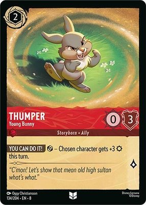 Thumper - Young Bunny, Reign of Jafar