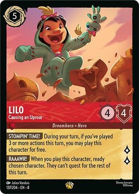 Lilo - Causing an Uproar, Reign of Jafar