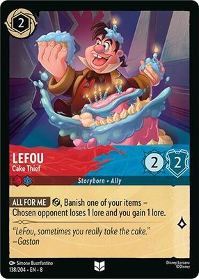 LeFou - Cake Thief, Reign of Jafar