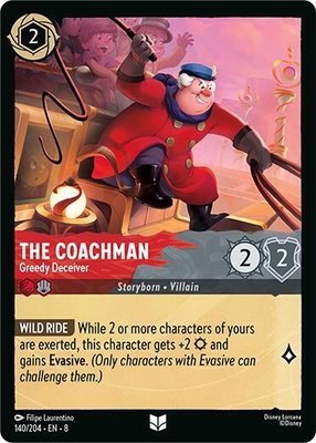 The Coachman - Greedy Deceiver, Reign of Jafar
