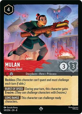 Mulan - Charging Ahead, Reign of Jafar