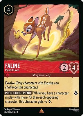 Faline - Playful Fawn, Reign of Jafar