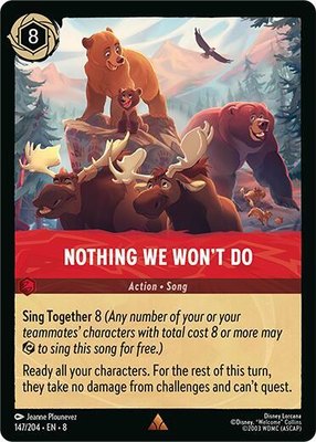Nothing We Won't Do, Reign of Jafar