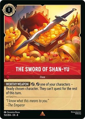The Sword of Shan Yu, Reign of Jafar
