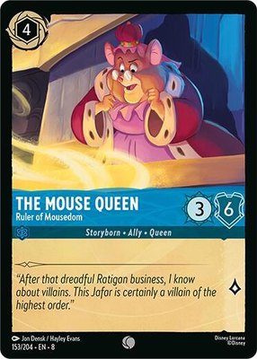 The Mouse Queen - Ruler of Mousedom, Reign of Jafar