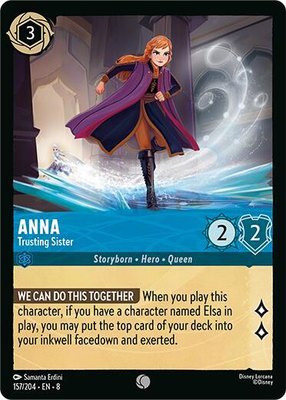 Anna - Trusting Sister, Reign of Jafar