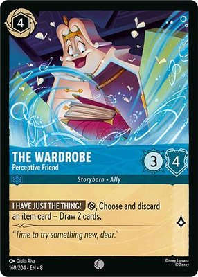 The Wardrobe - Perceptive Friend, Reign of Jafar