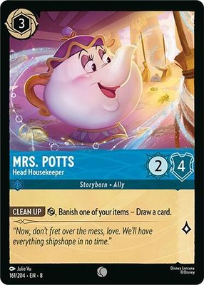 Mrs. Potts - Head Housekeeper, Reign of Jafar