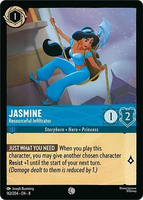 Jasmine - Resourceful Infiltrator, Reign of Jafar