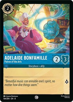 Adelaide Bonfamille - Patron of the Arts, Reign of Jafar