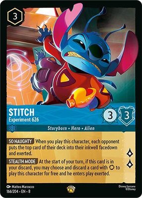Stitch - Experiment 626, Reign of Jafar