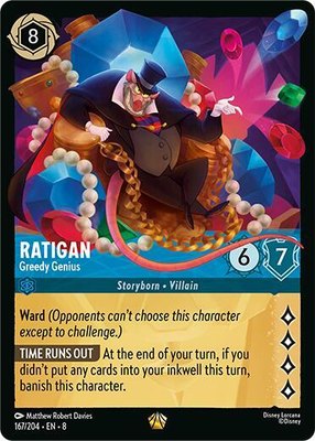 Ratigan - Greedy Genius, Reign of Jafar