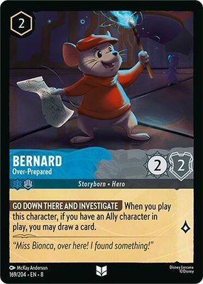 Bernard - Over-Prepared, Reign of Jafar