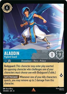 Aladdin - Vigilant Guard, Reign of Jafar