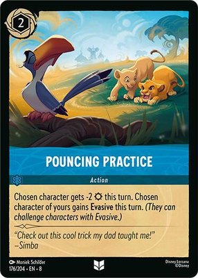 Pouncing Practice, Reign of Jafar