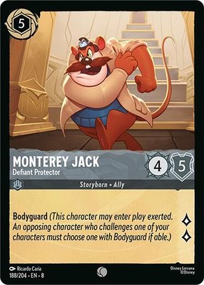 Monterey Jack - Defiant Protector, Reign of Jafar