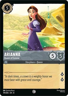 Arianna - Queen of Corona, Reign of Jafar