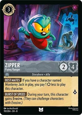 Zipper - Flying Ranger, Reign of Jafar