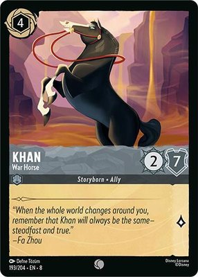Khan - War Horse, Reign of Jafar