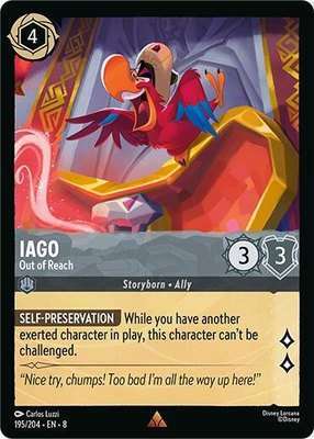 Iago - Out of Reach, Reign of Jafar