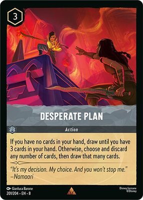 Desperate Plan, Reign of Jafar