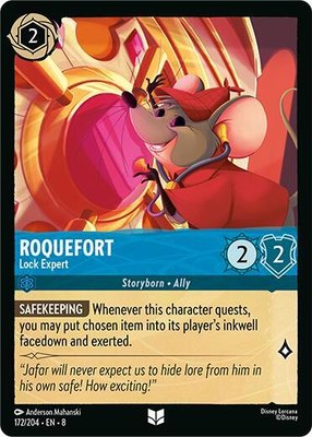 Roquefort - Lock Expert, Reign of Jafar
