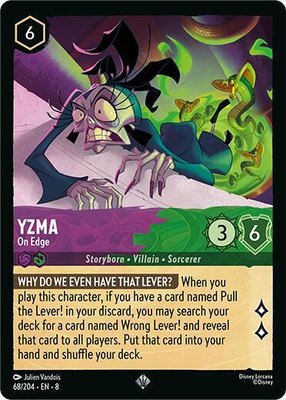 Yzma - On Edge, Reign of Jafar
