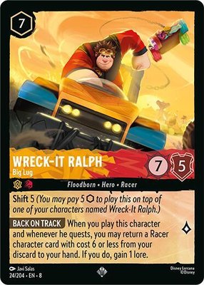 Wreck-It Ralph - Big Lug, Reign of Jafar