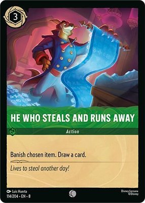He Who Steals And Runs Away, Reign of Jafar