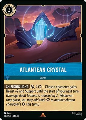 Atlantean Crystal, Reign of Jafar