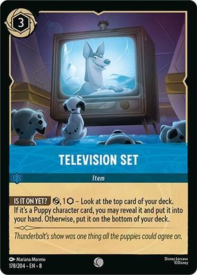 Television Set, Reign of Jafar