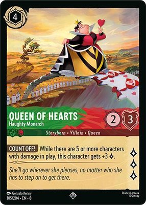 Queen of Hearts - Haughty Monarch, Reign of Jafar