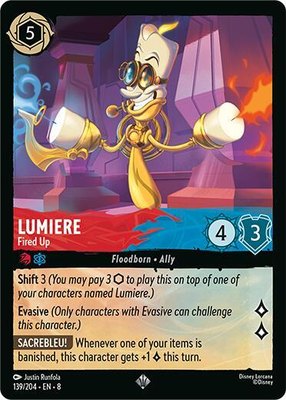 Lumiere - Fired Up, Reign of Jafar