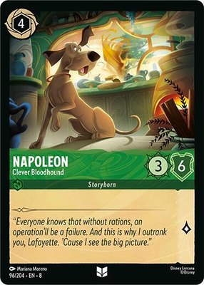 Napoleon - Clever Bloodhound, Reign of Jafar