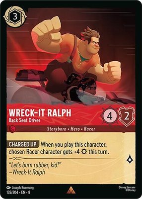 Wreck-It Ralph - Back Seat Driver, Reign of Jafar
