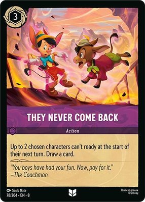 They Never Come Back, Reign of Jafar