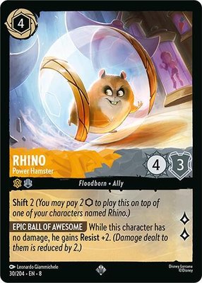 Rhino - Power Hamster, Reign of Jafar
