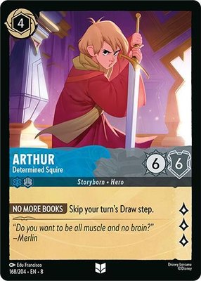 Arthur - Determined Squire, Reign of Jafar